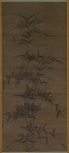 1127 1279 Prints: Ink Bamboo, 1200s. Creator: Unknown