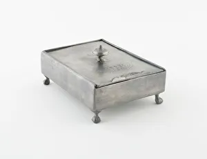 Inkwell, Augsburg, 1652 / 78. Creator: Isaac Ruprecht