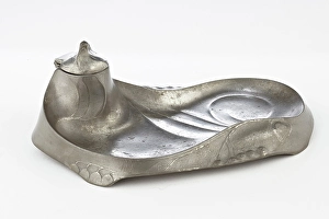 Inkwell, c1890-1910. Creator: JP Kayser Sohn