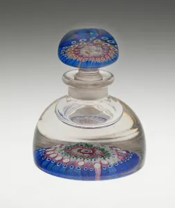Inkpot Prints: Inkwell, London, 1848. Creator: Whitefriars Glass Works