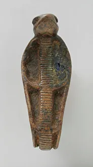 7th Century Bc Prints: Inlaid Bronze Cobra Element (image 2 of 2)