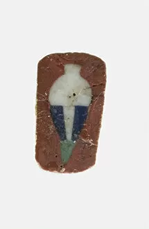 Inlay Gallery: Inlays in the Shape of a Lotus Bud, 1st century BCE-1st century. Creator: Unknown