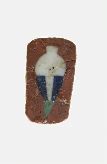 Inlays in the Shape of a Lotus Bud, 1st century BCE-1st century. Creator: Unknown