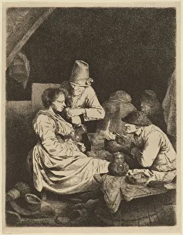 Bega Cornelis Prints: The Inn. Creator: Cornelis Bega