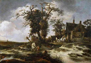 The inn at the edge of the dunes
