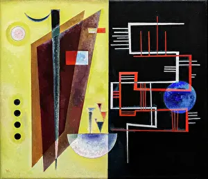 Composition Prints: Inner Alliance, 1929. Creator: Kandinsky, Wassily Vasilyevich (1866-1944)