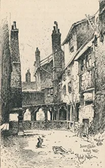 Argyll Gallery: Inner Cloister, Looking West, 1895