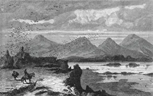 Icelandic Prints: The Inner part of a Firth; An Icelanders Notes on Iceland, 1875. Creator: Unknown