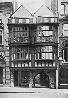 Inner Temple Prints: Inner Temple Gate House, City of London, c1900 (1911)