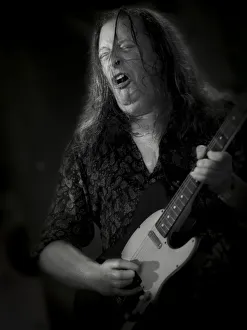 Blues Gallery: Innes Sibun, 2013. Artist: Alan John Ainsworth
