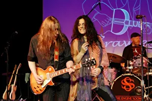 Innes Sibun and Sari Schorr, Hawth, Crawley, West Sussex, April 16, 2017. Artist: Brian O Connor