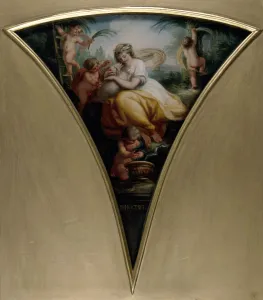 Innocent Gallery: Innocence, 1794. Artist: Thomas Burke