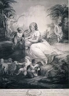 Rigaud Gallery: Innocence, 1799. Artist: Benjamin Smith