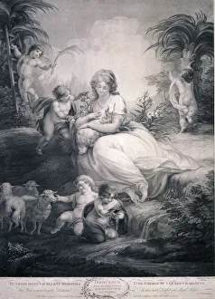 Rigaud Prints: Innocence, 1799. Artist: Benjamin Smith