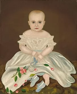 Petal Gallery: Innocence, c. 1830. Creator: Unknown