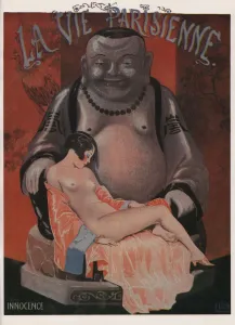Innocence. La Vie Parisienne Magazine Cover, 1925. Artist: Leonnec, Georges (1881-1940)