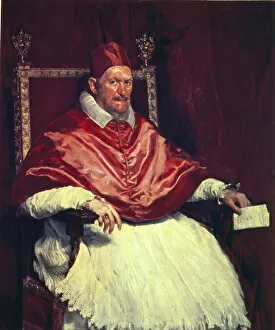 Images Dated 25th January 2013: Innocent X, Giambattista Pamphili (1574-1655), Pope (1644-1655)