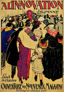 Journal Prints: Innovation Lausanne, 1907. Creator: Anonymous ()