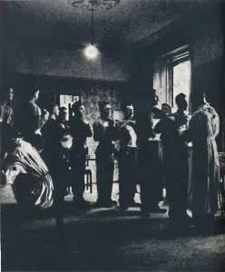 Enlistment Prints: Inoculation, 1941. Artist: Cecil Beaton