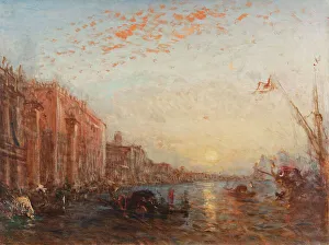 Lagoon Prints: Inondation à Venise, between 1880 and 1900