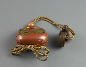 Case Gallery: Inro Case, Edo period (1615-1868). Creator: Unknown