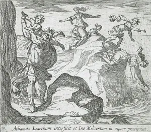 Jump Prints: The Insane Athamas Killing Learchus