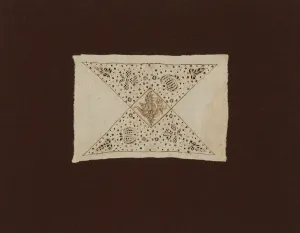Insertion from a Table Cloth, England, 1601 / 25. Creator: Unknown