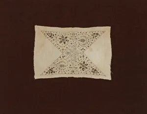 Insertion from a Table Cloth, England, 1601 / 25. Creator: Unknown