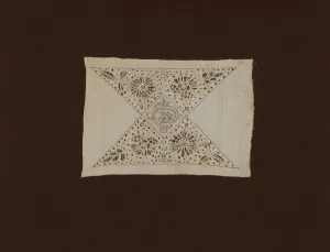 Insertion from a Table Cloth, England, 1601 / 25. Creator: Unknown