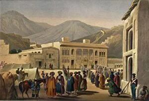 Cobban Gallery: Inside the City of Kabul (The Bala Hissar), c1840, (1901). Creators: Unknown, James Atkinson