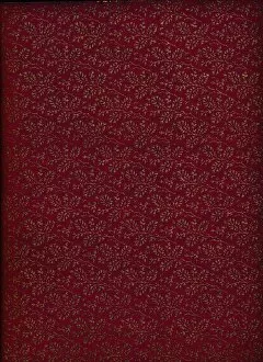 Argyll Gallery: Inside cover pattern, 1901, (1901)
