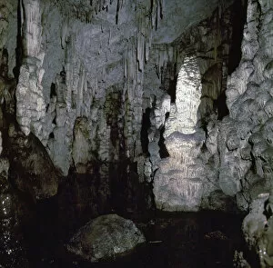 Minoan Gallery: Inside the Diktaen cave