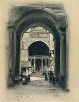 Inside St. Marks, Venice, 1903. Artist: Mortimer L Menpes