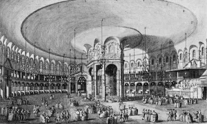 An Inside View of the Rotunda in Ranelagh Gardens, 1899 An Inside View of the Rotunda in Ranelagh Gardens, 1899