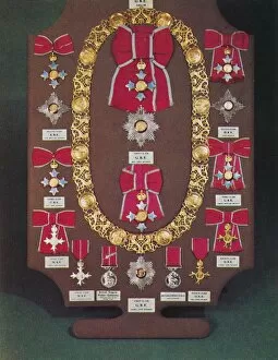 Insignia Collection: Insignia of the Order of the British Empire, 1953