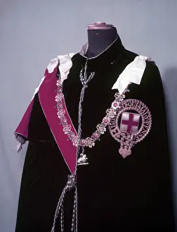 Chain Prints: The insignia and robes of The Order of the Garter