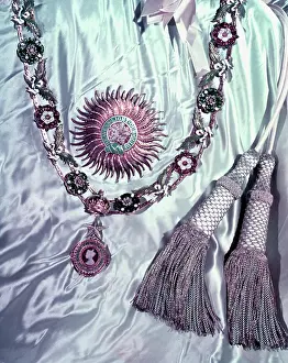 Chain Prints: The insignia and robes of the Order of St Patrick