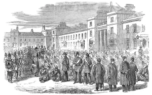 Efficiency Prints: Inspection of the Royal Sappers and Miners at Brompton Barracks