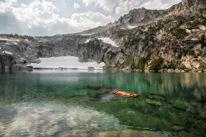 Floating Prints: Inspiration Lake. Creator: Joshua Johnston
