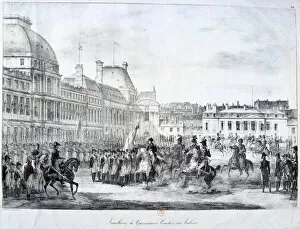 Installation Collection: Installation of the Government at Tuileries, 19th century