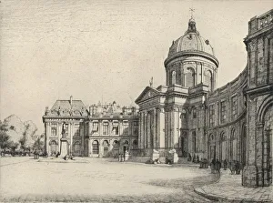 The Institut de France, 1915. Artist: Herman Armour Webster