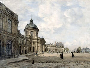 Lansyer Gallery: Institute of France, Paris, 1887. Artist: Emmanuel Lansyer