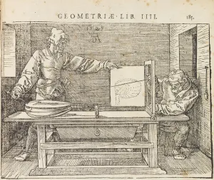 1528 Prints: Institutionum geometricarum libri quatuor, 1528. Creator: Dürer, Albrecht (1471-1528)