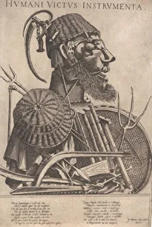Latin Prints: Instruments of Human Sustenance (Humani Victus Instrumenta): Agriculture, after 1569