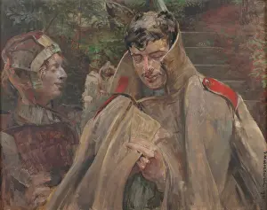 1911 Prints: Insurgent, 1911. Creator: Jacek Malczewski