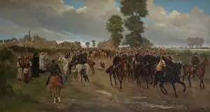 1863 Prints: Insurgents of 1863, 1880. Creator: Jan Rosen