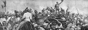 Battle Of Tel El Kebir Collection: The Insurrection under Arabi Pasha, 1882: The Battle of Tel-El-Kebir, September 13, (1901)