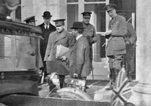 Committee Prints: Inter-allied Solidarity; On the steps