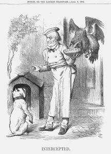 Prime Minister Collection: Intercepted, 1881. Artist: Joseph Swain