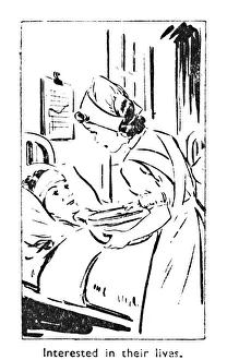 Caring Gallery: Interested in their lives, 1940